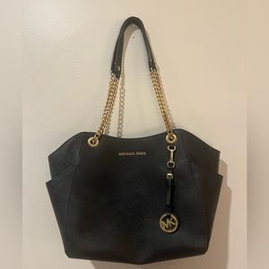 Michael Kors saffiano leather bag